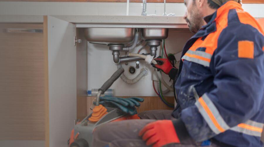 Professional slab leak plumber services in Little Birch, WV